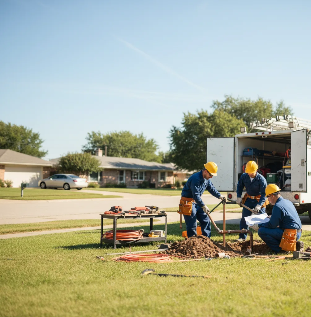 Drain Cleaning in Coldwater, MS